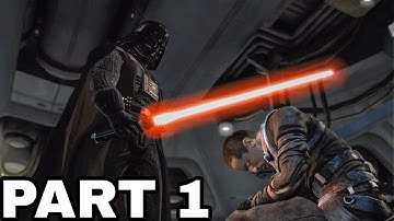STARWARS THE FORCE UNLEASHED Walkthrough Gameplay Part 1 - INTRO