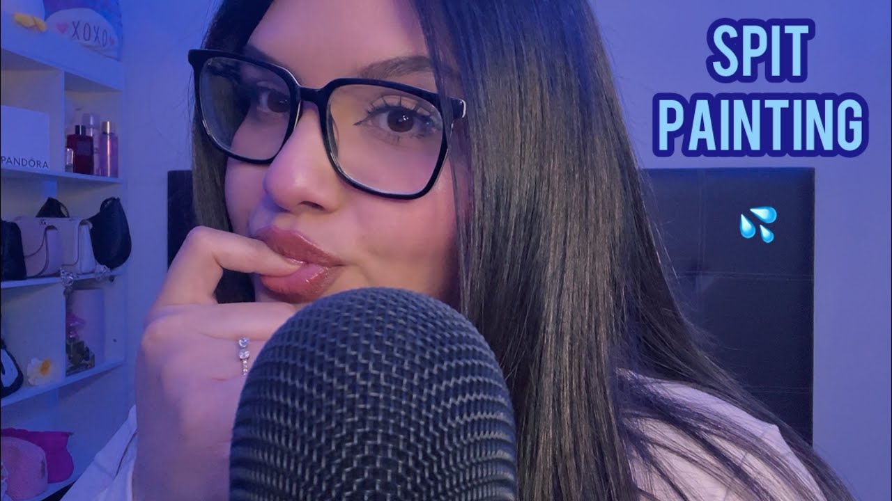 Spit painting, Mouth Sounds 