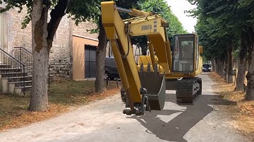 Excavator Inspection in Augmented Reality