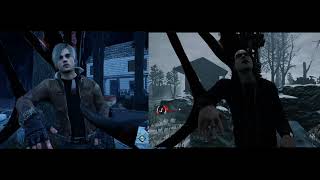 Leon s Kennedy's and Jonathan byers scream