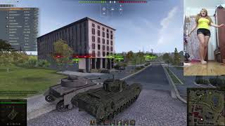 My Churchill VII Tank Victory and My Victory Dance! ^0^ Also achieved HT-8 A Crushing Blow Victory
