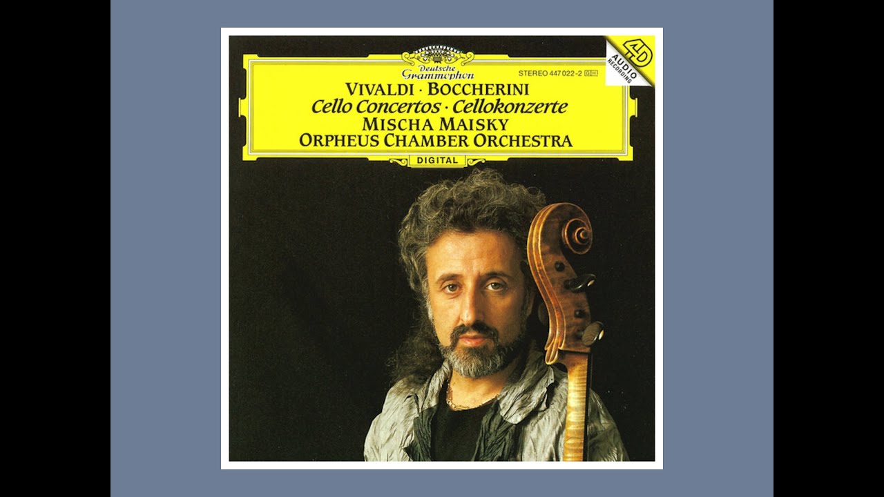 Boccherini G.480 Cello Concerto No.7 in G Major 1995 Mischa Maisky