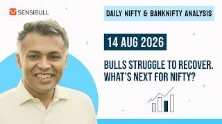 NIFTY & BANK NIFTY Analysis for Tomorrow | Stock Market Outlook | 14 August 2026, Friday