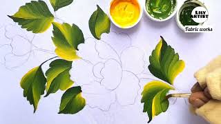 Master The Art Of Fabric Painting On Clothes - Lily Artist Fabric Works