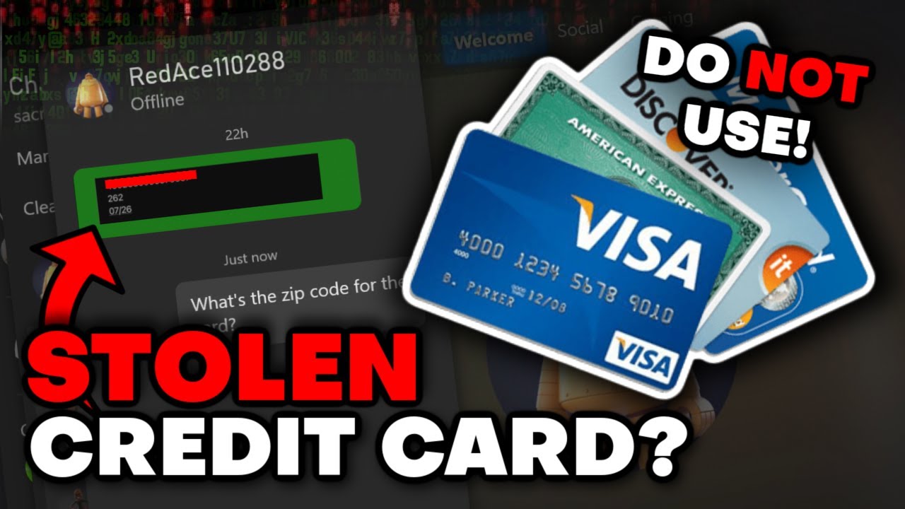 Xbox Credit Card Scammer Bot