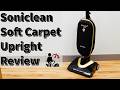 Soniclean SFC-7000 Soft Carpet Upright Vacuum review