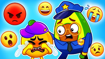 Learn About Emotions and Feelings | Useful Story | Safety Rules for Kids | Pit & Penny Stories #top