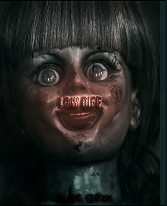 annabelle vs horror characters ( in terms of scariness)  #edit #wis