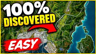 How to Discover ALL Roads in Forza Horizon 6 Easy