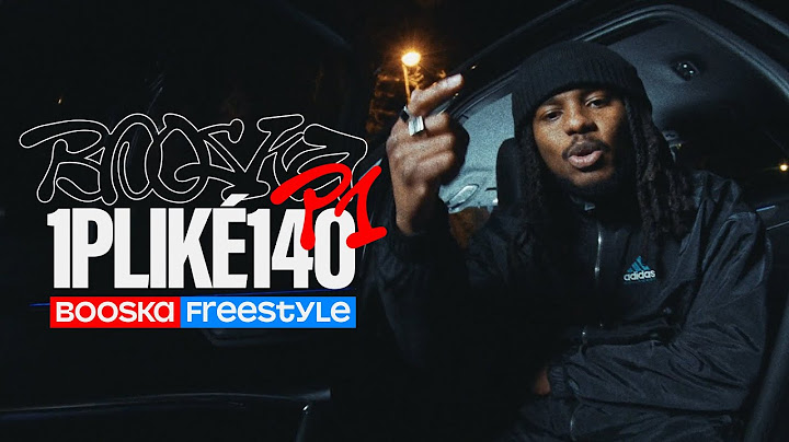 1PLIKÉ140 | Freestyle Booska P1