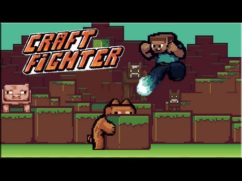 Видео: ч.07 CraftFighter бой с кошкой