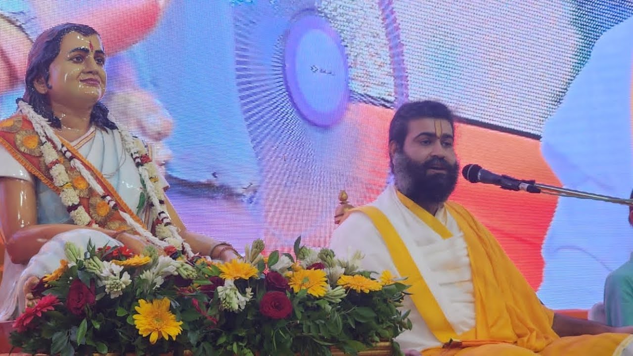 Shri Yamunaji Dhun | Pujya Shri Vrajrajkumarji | Pujniya Shri Jiji’s pragtyotsav | Vrajdham Sankul