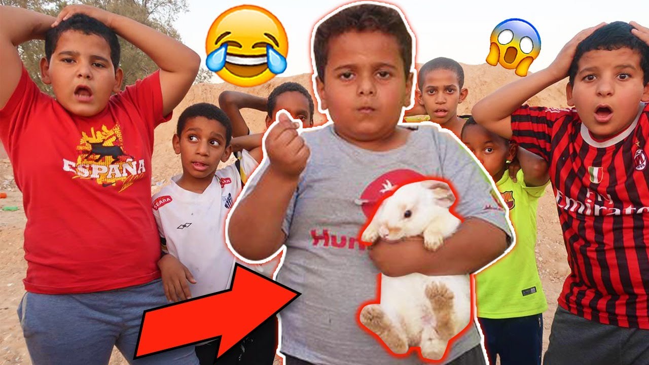 البطريق يخبي ارنب في السياره ويروح البر😱🐰