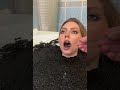Black caviar bath 🤑 #viral #fyp  #coupleprank #viralvideo #peeloffmask #relationship #tennis