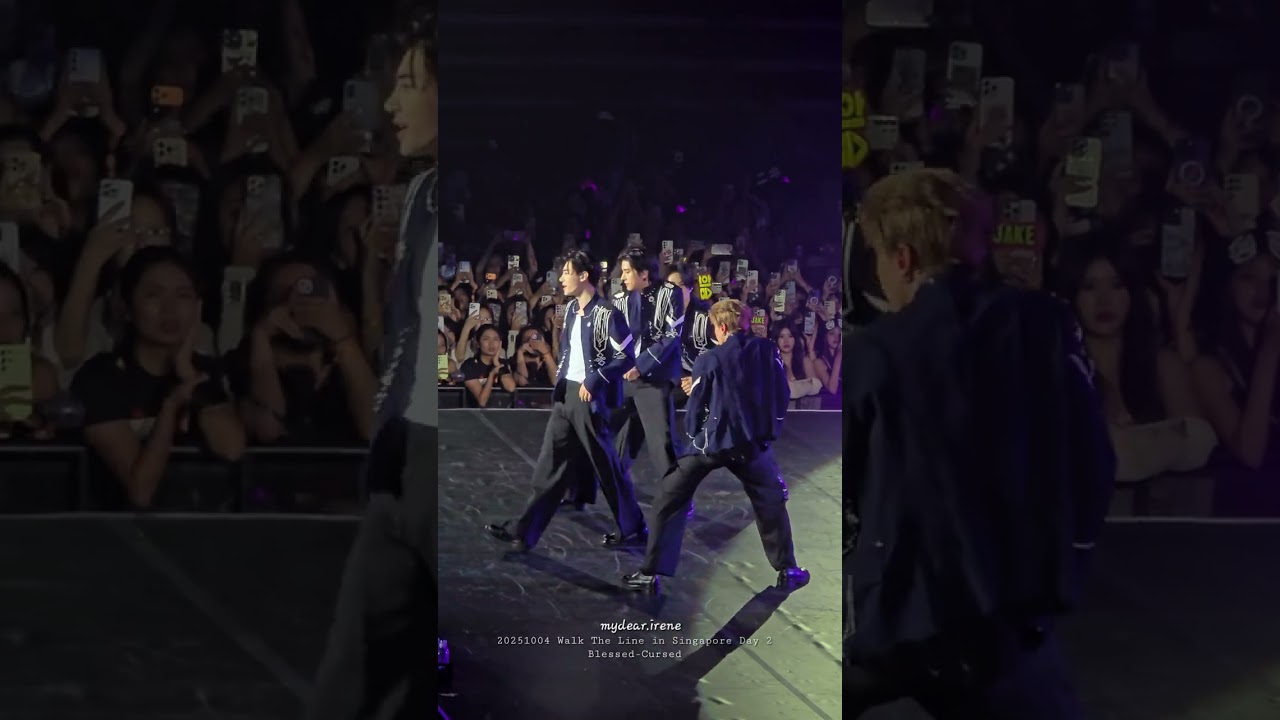 20251004 JAY SOLO GUITAR + BLESSED CURSED - WTL in Singapore Day 2