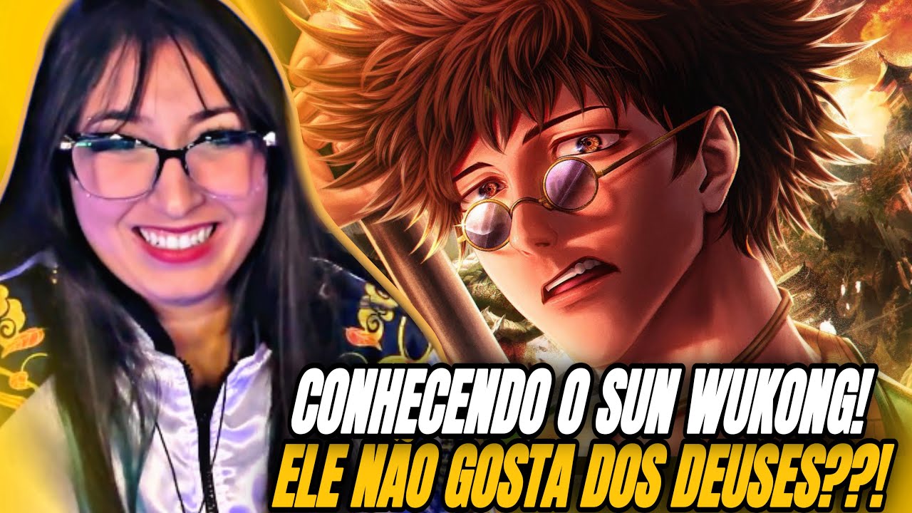 REACT ANIRAP: ♪ Sun Wukong (Shuumatsu no Valkyrie - Gods' Apocalypse) | Tempo Livre | THAY REACT