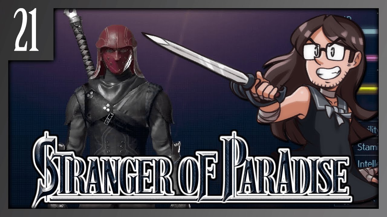 Making Some Gains DinnerTime Gaming Plays Stranger Of Paradise YouTube