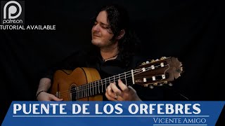 Luciano - PUENTE DE LOS ORFEBRES (Bulerías) - Vicente Amigo (Cover)