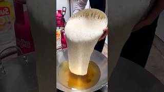 The flour was fried directly! #shorts