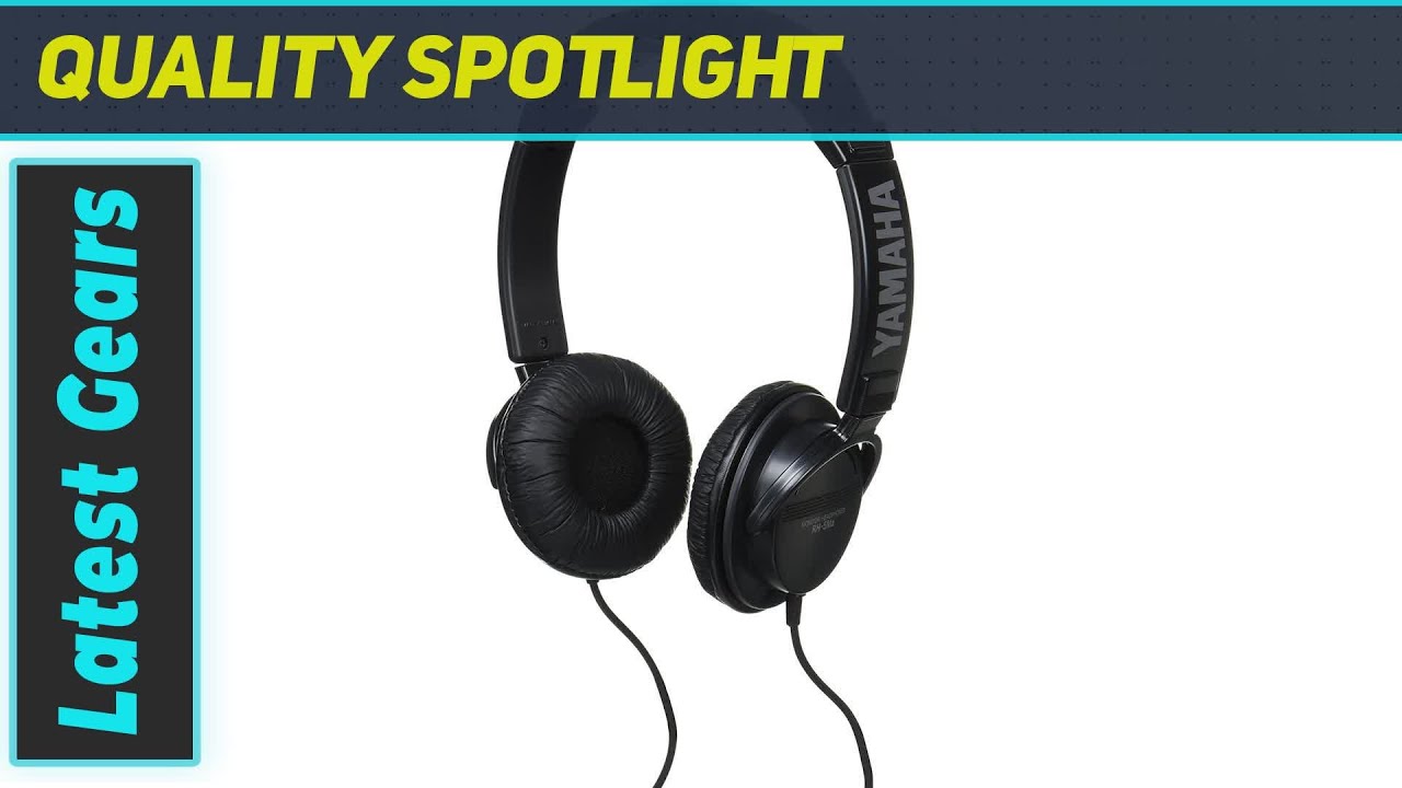 Yamaha RH5Ma Professional Monitor Headphone Review - YouTube