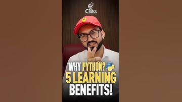 Best Python Training in Chandigarh | Powerful Benefits of Learning Python | @CBitss.