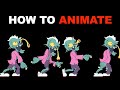 Zombie Walk Cycle Animation Tutorial π§ββοΈ