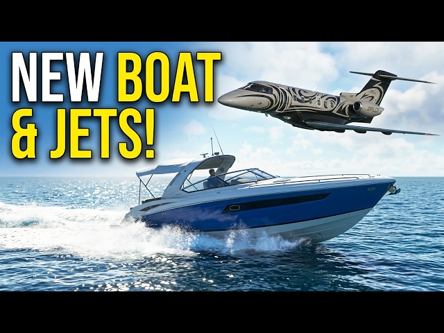 NEW MSFS PC Aircraft This Week! 🚀 Speedboat 35ft + PC‑24 Ultimate Liveries (Marketplace Update)