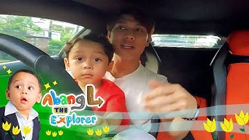 KEREEEN! Abang L Belajar Nyetir Mobil Sport Bareng Papa Billar | Abang L The Explorer