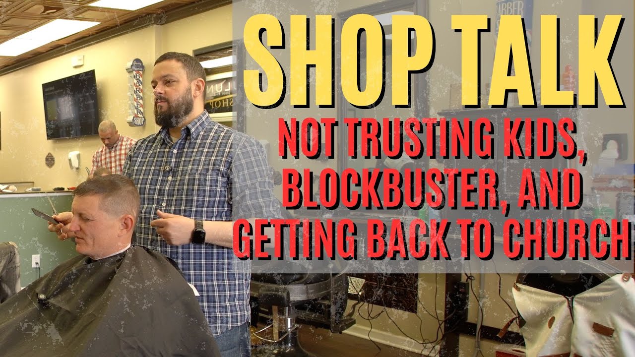 Shop Talk - Episode 5 - YouTube