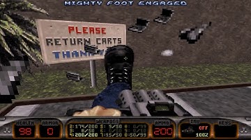 Duke Nukem 3-D-Men In Black E-Duke 32 Edition Part 1