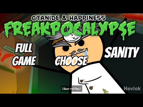 CYANIDE & HAPPINESS - FREAKPOCALYPSE | FULL GAME Gameplay Walkthrough No Commentary