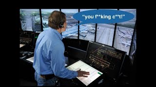 ATC controller swearing \\