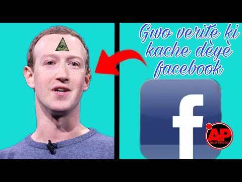 Gwo verite ki kache dèyè rezo sosyal sa, ki se facebook...[AUM PRODZ CRÉATION&rsquo;S]...!