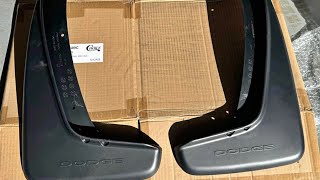 Player Profile Installing Oem Mud Flaps on The DragPack Durango