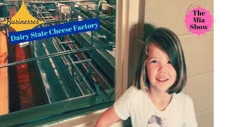 Dairy State Cheese Factory in Wisconsin   Chocolate Cheese & Fresh Ice Cream