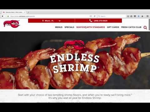 How to get Coupons for Red Lobster