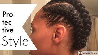 Easy Breezy Protective Style