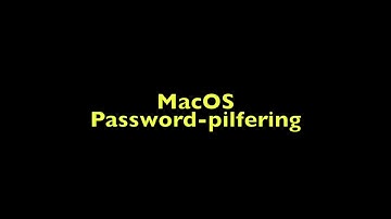 MacOS Exploit