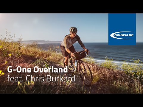 Schwalbe G-One Overland - A day with Chris Burkard