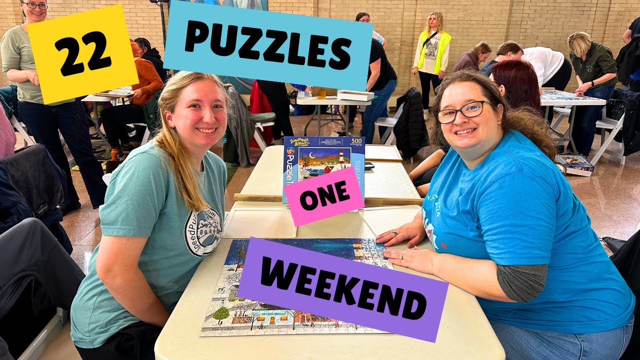 Почему Зимний карнавал — моё любимое событие, посвящённое головоломкам?