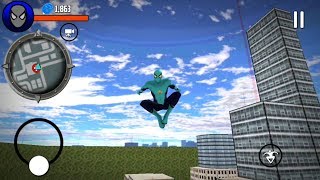 Power Spider - Flying Spider Crime City Rescue | Best Android GamePlay screenshot 4