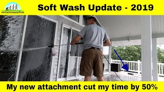 Soft Wash Update - 2019.  It's getting easier since my last go-round. screenshot 5