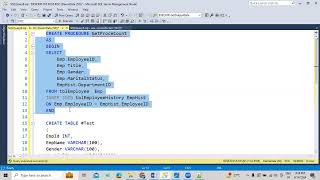 Understand about How to Create Stored Procedure in SQL Server Development
