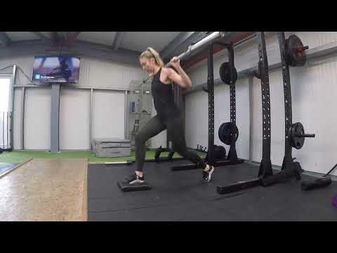 Front Foot Elevated (unstable surface) Split Squat