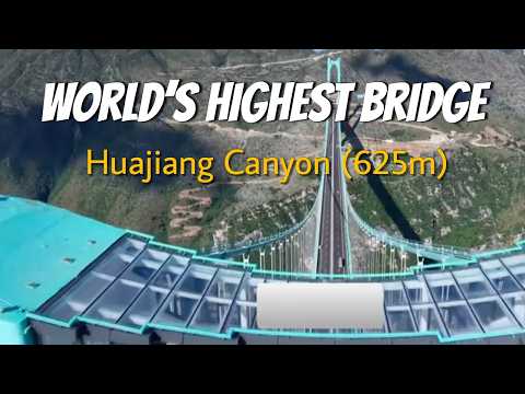 Video Higher Than Burj Khalifa: A Bridge in the Sky | @MegaConstructs