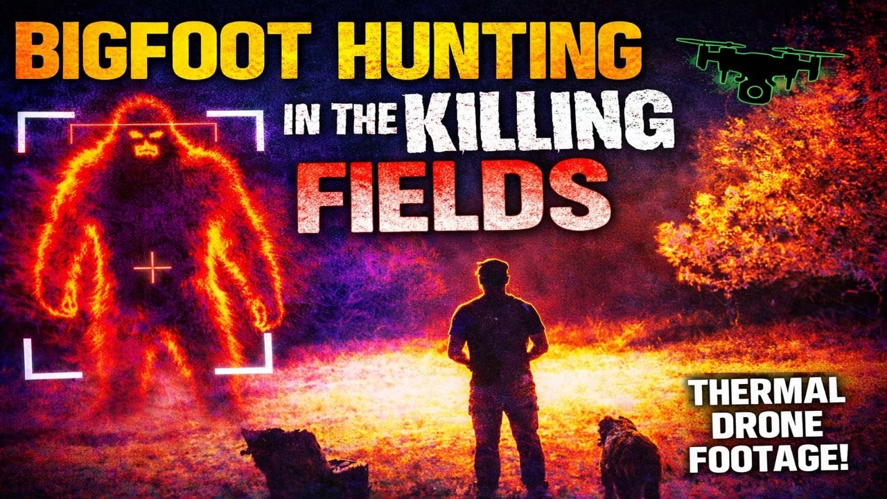 camping in bigfoots hunting ground