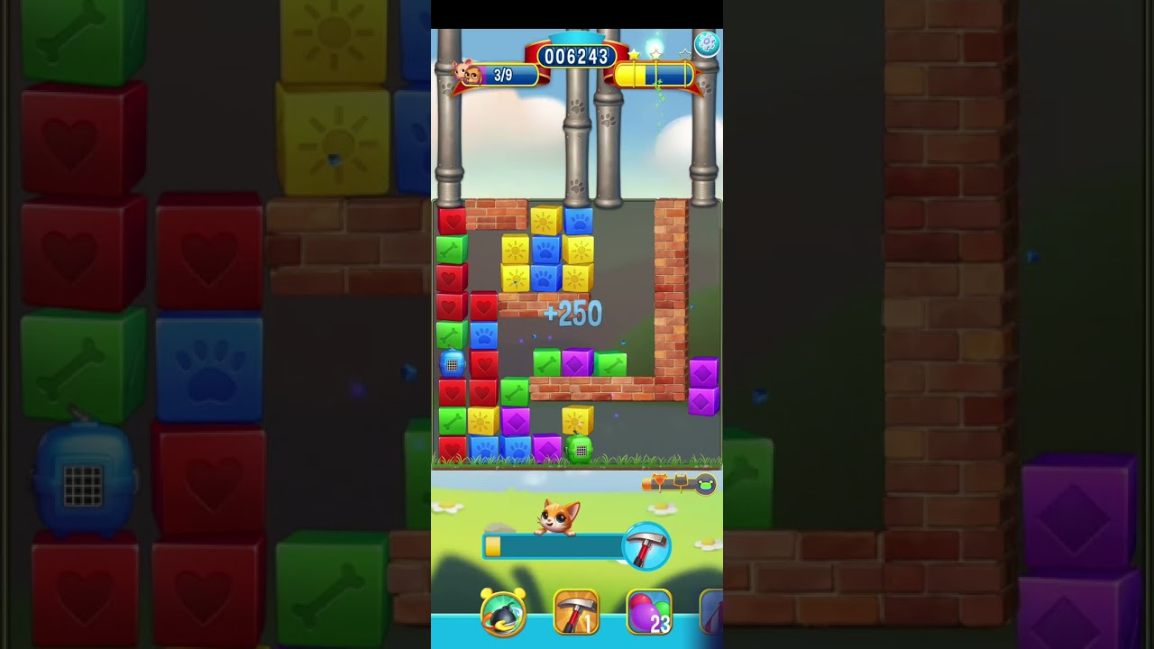 Pet Rescue Saga level 4522 no boosters