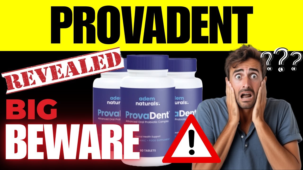 ProvaDent Honest Review 2025 🚨𝘽𝙄𝙂 𝘽𝙀𝙒𝘼𝙍𝙀🚨| Does ProvaDent Really Work? [MUST WATCH]