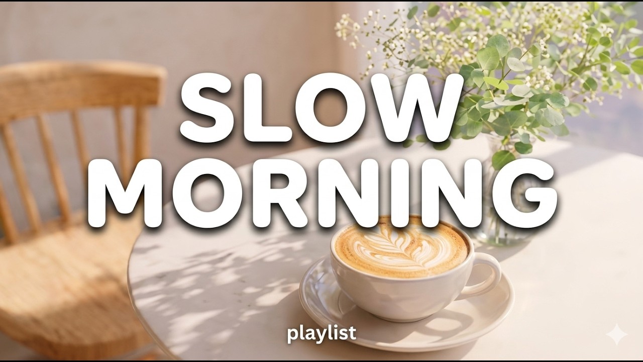 [playlist] 그냥 틀어두면 편안해지는 카페음악 (광고없음) ☕️｜Just Play · Indie Pop · Work & Relax🎧