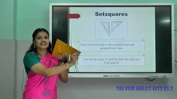 SILVER HILLS HSS | Std V | Mathematics | WHEN LINES JOIN | Ms Swapna V S